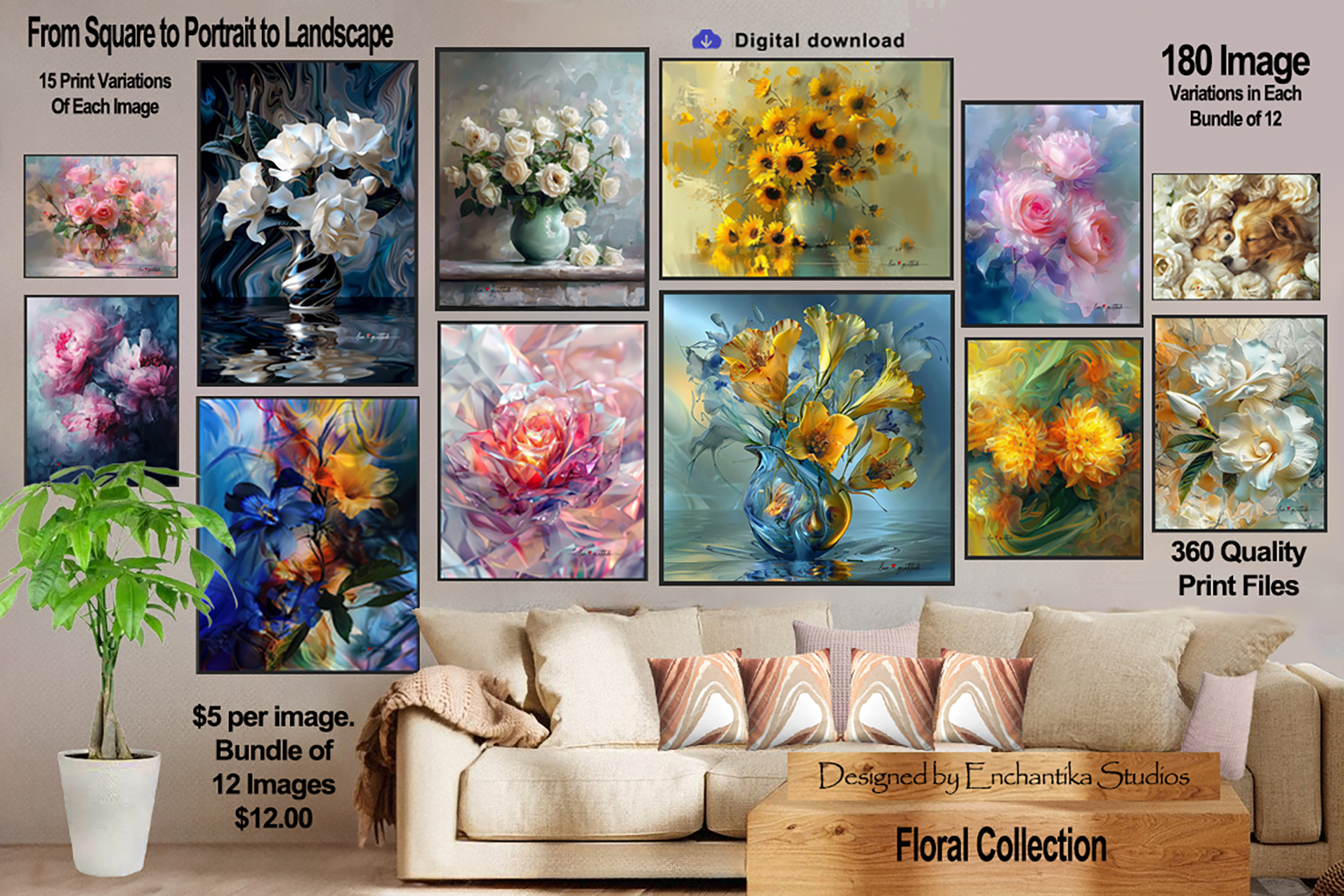 Floral Collection Bundle